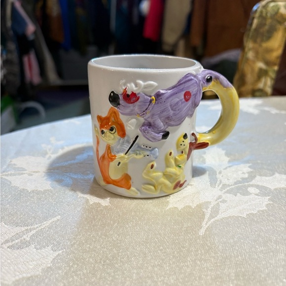 Vintage “Hey Diddle Diddle” Children’s Mug - Picture 1 of 8